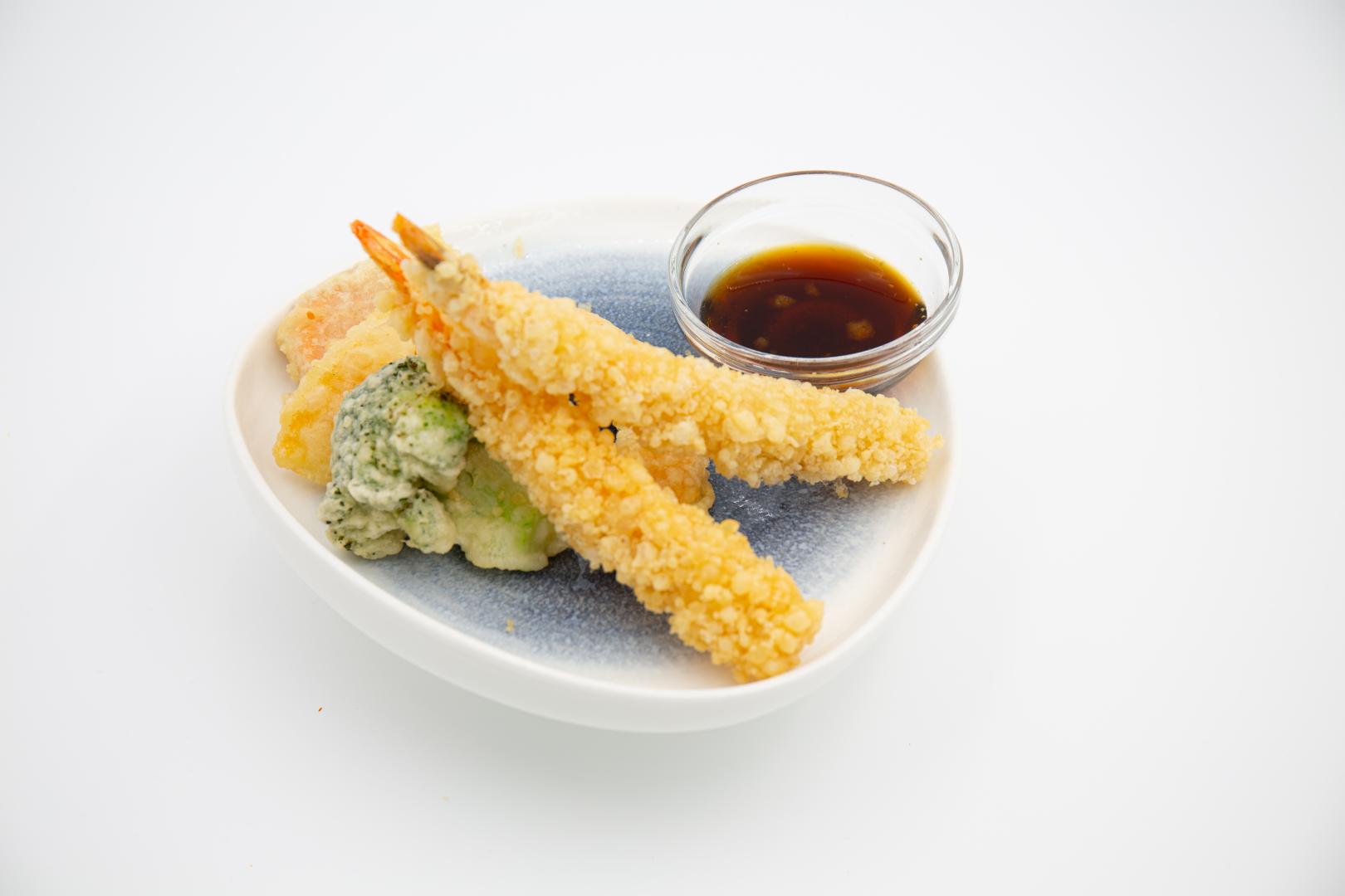 a1. shrimp & vege tempura